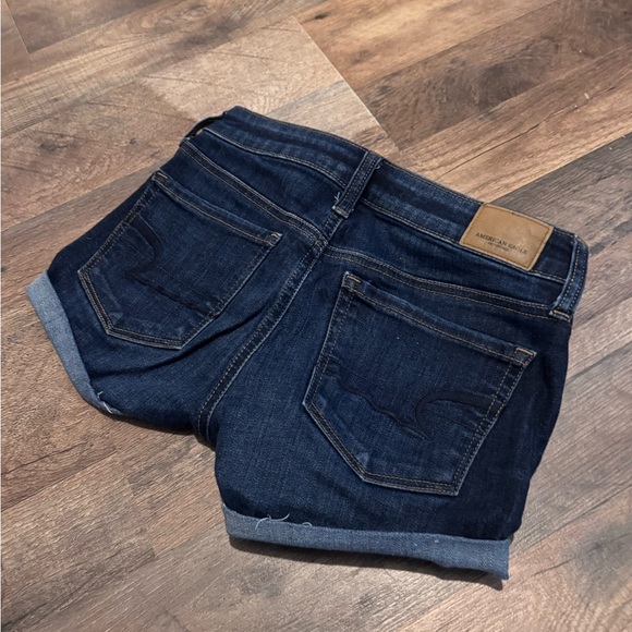 American Eagle Outfitters Denim 00 Shorts Lot - Picture 4 of 15